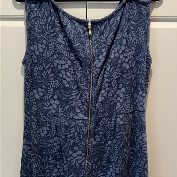 Marc By Marc Jacobs Navy Floral Mini Dress - Picture 12 of 12